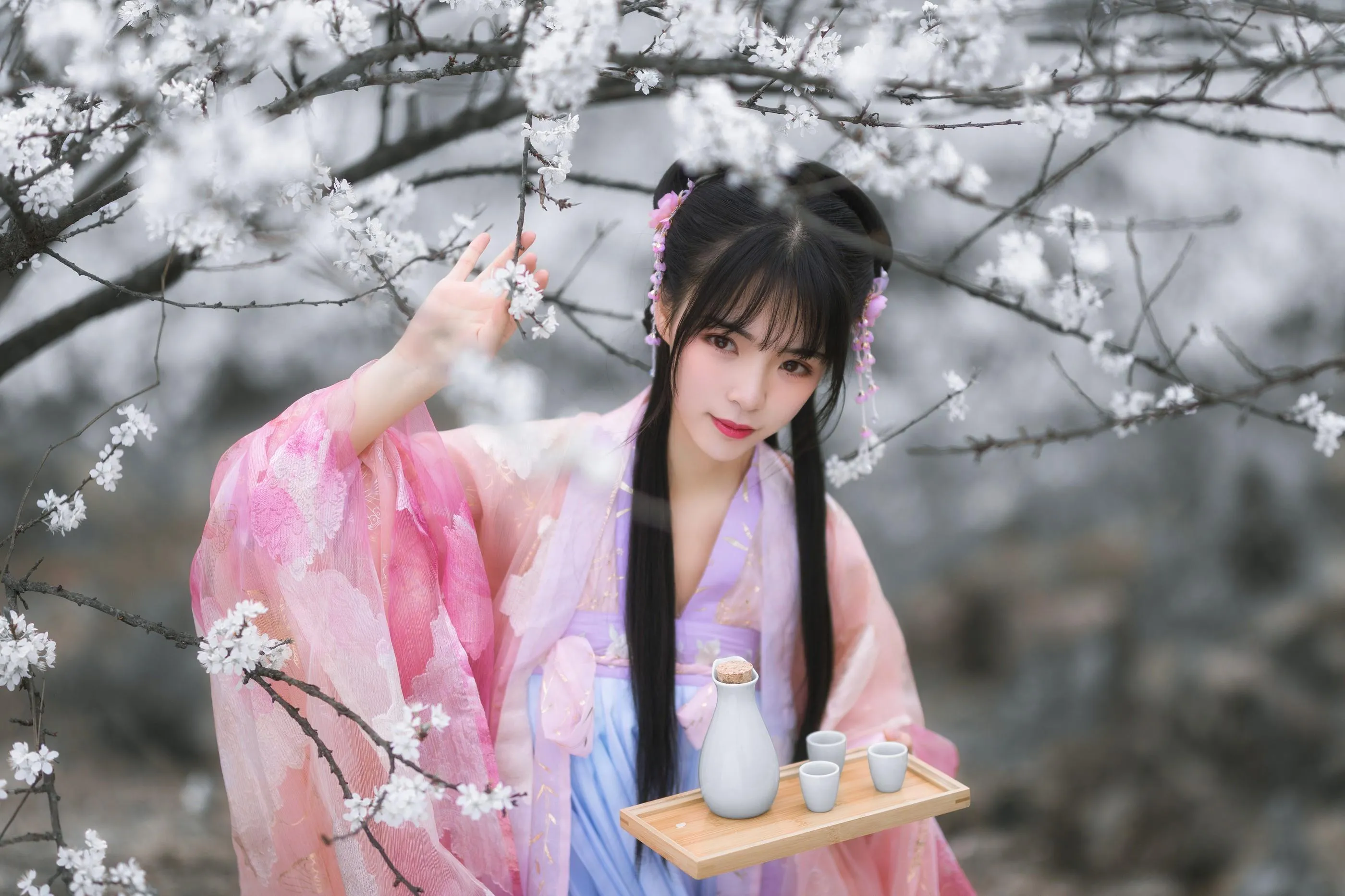 [YITUYU艺图语]2021.08.28 杏花弦外雨 赵瑞洁_ez [23P]插图6